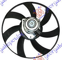 Ventilator për radiator me motor (Motor + helikë) benzinë/dizel