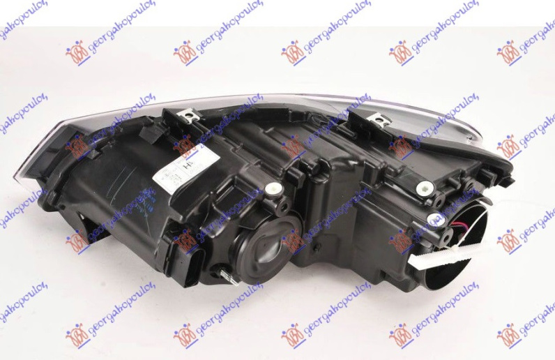 Fenerë elektrik lentë dopio (shirit krom) (E) (me motor) (TYC)