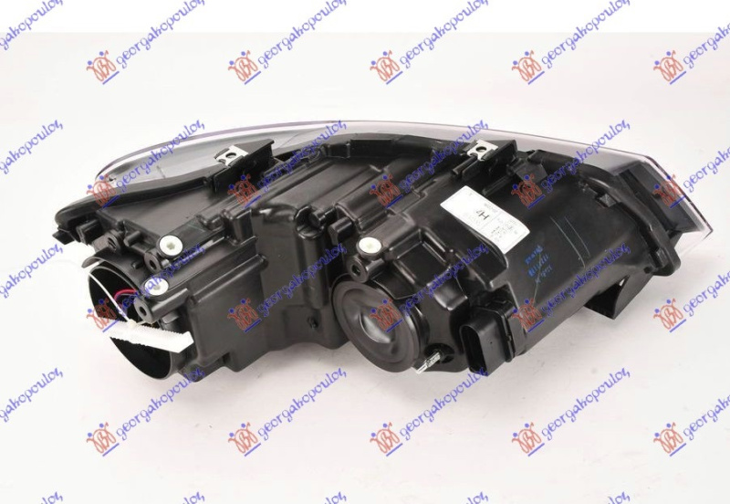 Fenerë elektrik lentë dopio (shirit krom) (E) (me motor) (TYC)