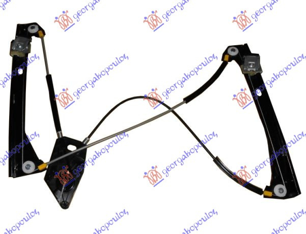 Ngritës/rregullator dritare elektrik 3 dyer (pa motor)