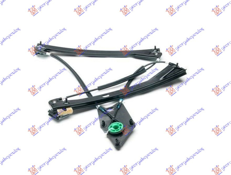 Ngritës/rregullator për dritaren e përparme elektrik 5 dyer (pa motor)
