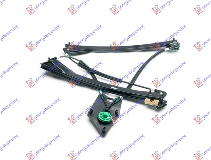 Ngritës/rregullator për dritaren e përparme elektrik 5 dyer (pa motor)