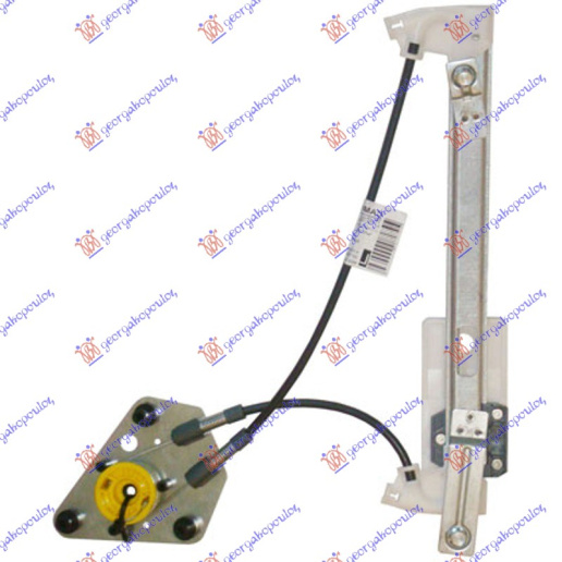 Ngritës/rregullator për dritaren e pasme elektrik (pa motor) (А cilësi)