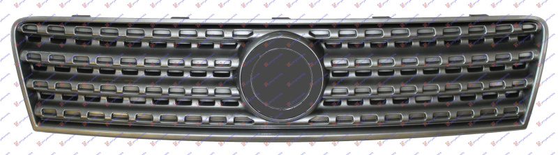 Maskë pvc/grilë e argjendtë 07-