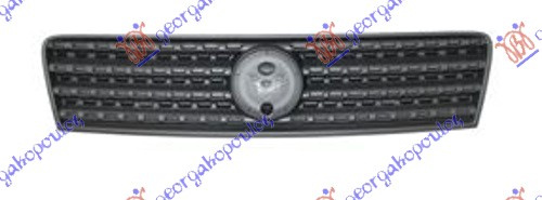 Maskë pvc/grilë me ngjyrë të zezë (sporting/hgt) -07