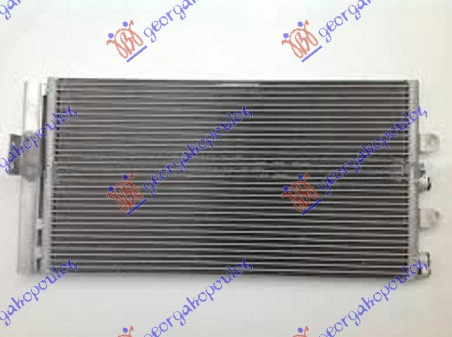 Radiator i kondicionerit 1.2CC (57x32) (VALEO tipi)