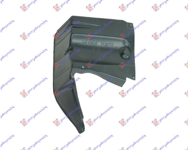 Mbrojtje/kapak nën motor (plastik)