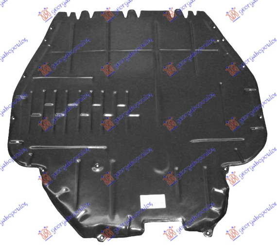 Mbrojtje/kapak nën motor dizel