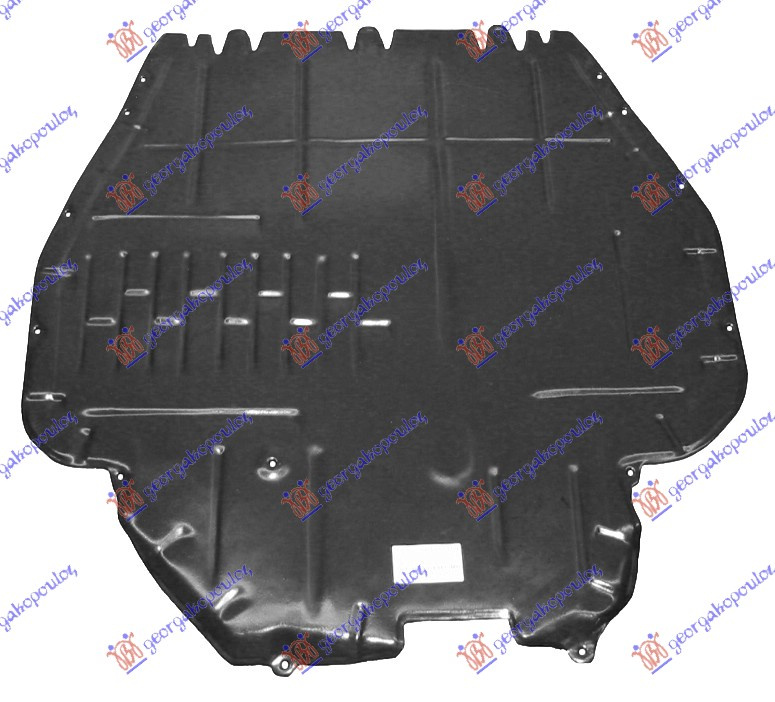 Mbrojtje/kapak nën motor dizel