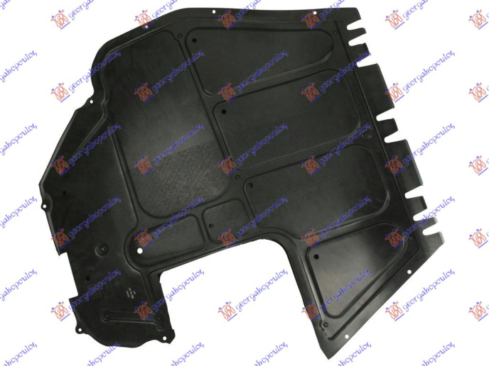 Mbrojtje/kapak nën motor dizel (marsh automatik)