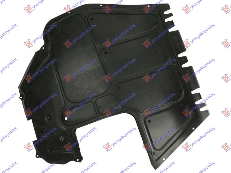 Mbrojtje/kapak nën motor dizel (marsh automatik)