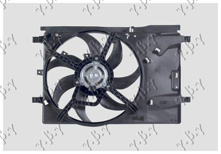 Ventilator komplet 1.0-1.2-1.4 16V benzinë
