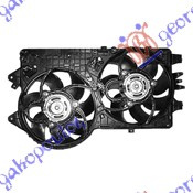 Ventilator komplet 1.9 JTD (me kondicioner) dopio