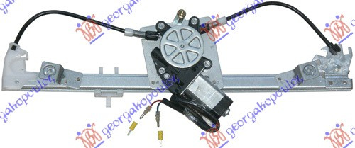 Ngritës/rregullator për dritaren e përparme elektrik 3/5 dyer