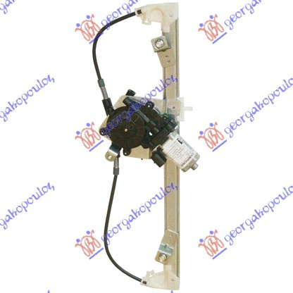 Ngritës/rregullator për dritaren e përparme elektrik 3/5 dyer (А cilësi)