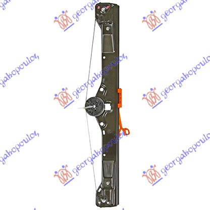 Ngritës/rregullator për dritaren e përparme elektrik 3/5 dyer (pa motor)