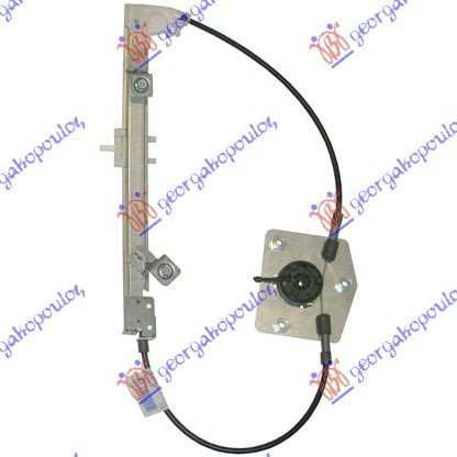 Ngritës/rregullator për dritaren e pasme elektrik (pa motor) (А cilësi)