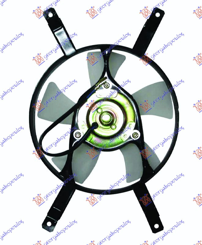Ventilator për radiator me motor komplet (pa kondicioner) 903cc benzinë