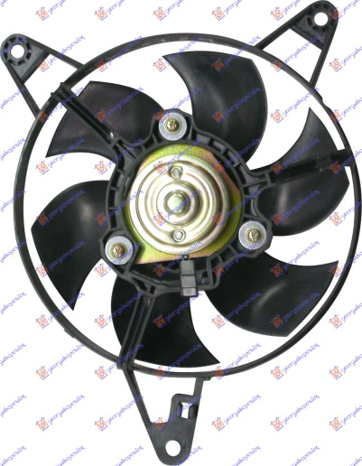 Ventilator komplet 750cc-1.0fire