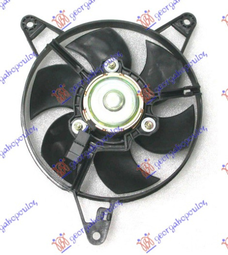 Ventilator komplet 750cc-1.0fire