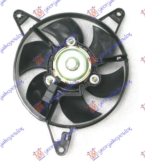 Ventilator komplet 750cc-1.0fire