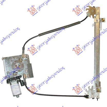 Ngritës/rregullator për dritaren e përparme elektrik -97 (А cilësi)