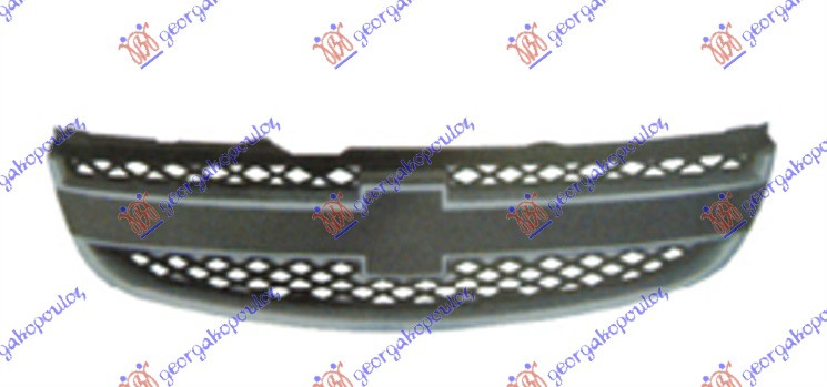 Maskë pvc/grilë