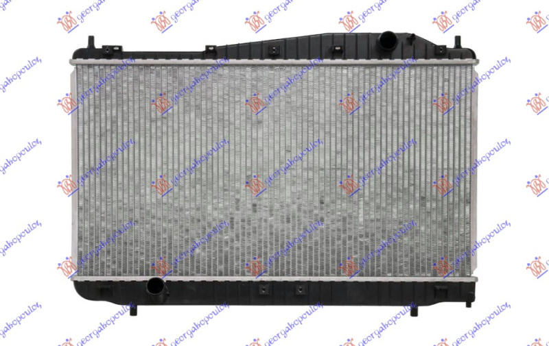 Radiator për motor 2,0i-24V (me/pa kondicioner) (37.5x69.3x1.7)