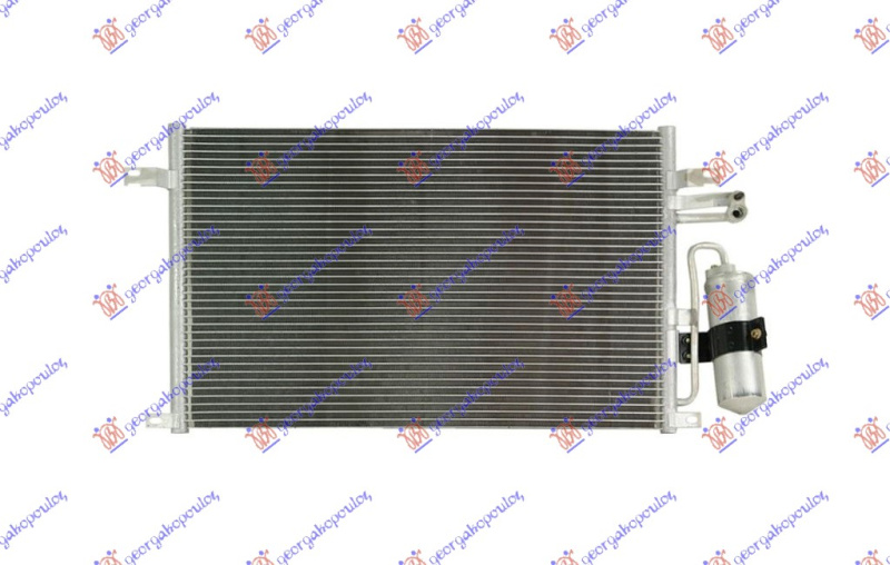 Radiator i kondicionerit 2.0-2.5i 24V (63x38.5x1.8)