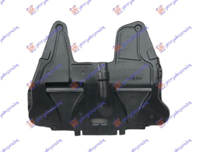 Mbrojtje/kapak nën motor benzinë 1.4 (100 hp)