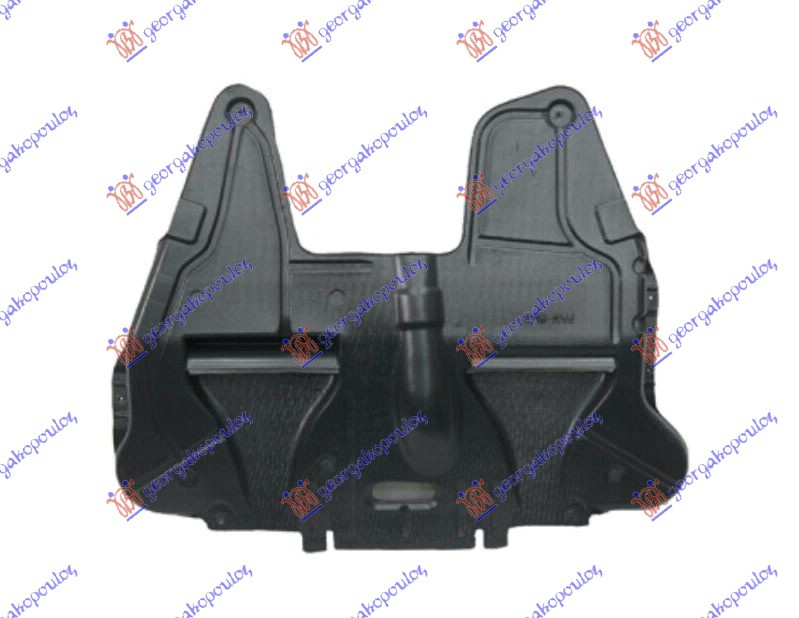 Mbrojtje/kapak nën motor benzinë 1.4 (100 hp)