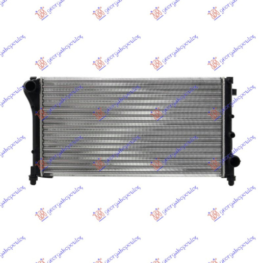 Radiator për motor 1.1-1.2 8V (me kondicioner) (59x31,7)