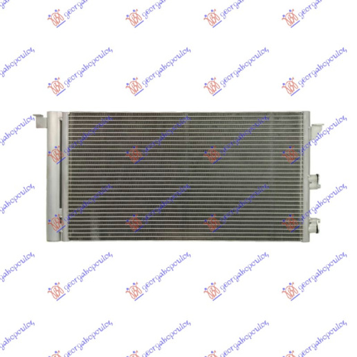 Radiator i kondicionerit benzinë/dizel -06 (57.2x31.8)