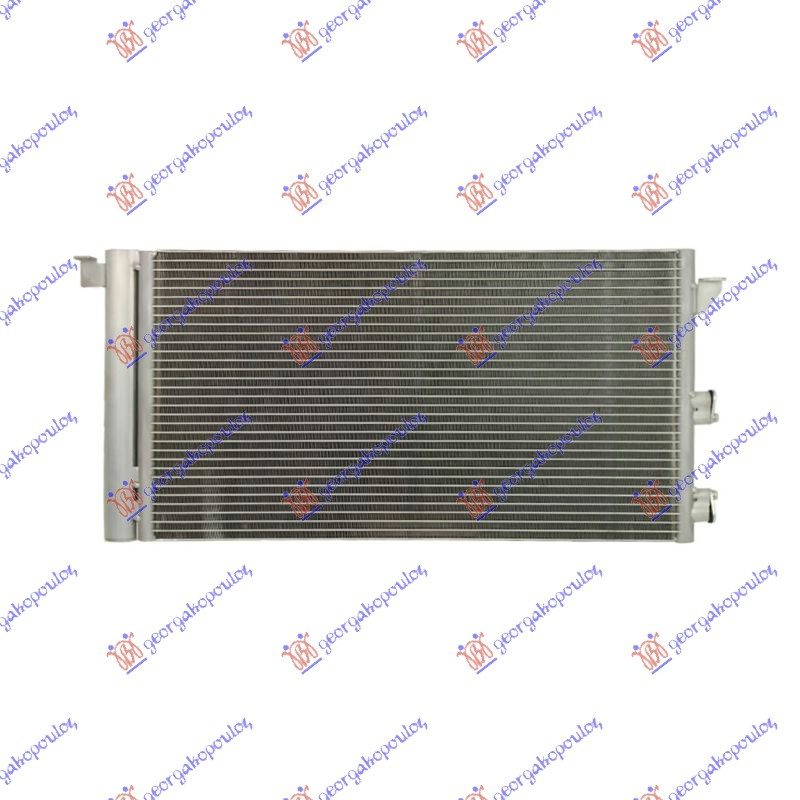 Radiator i kondicionerit benzinë/dizel -06 (57.2x31.8)