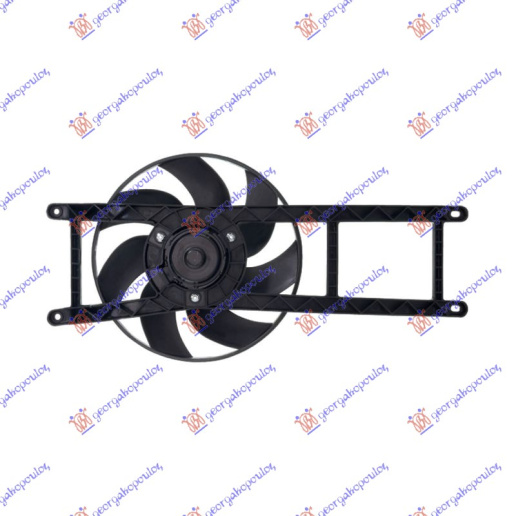 Ventilator komplet 1.1-1.2-1.4cc (pa kondicioner)