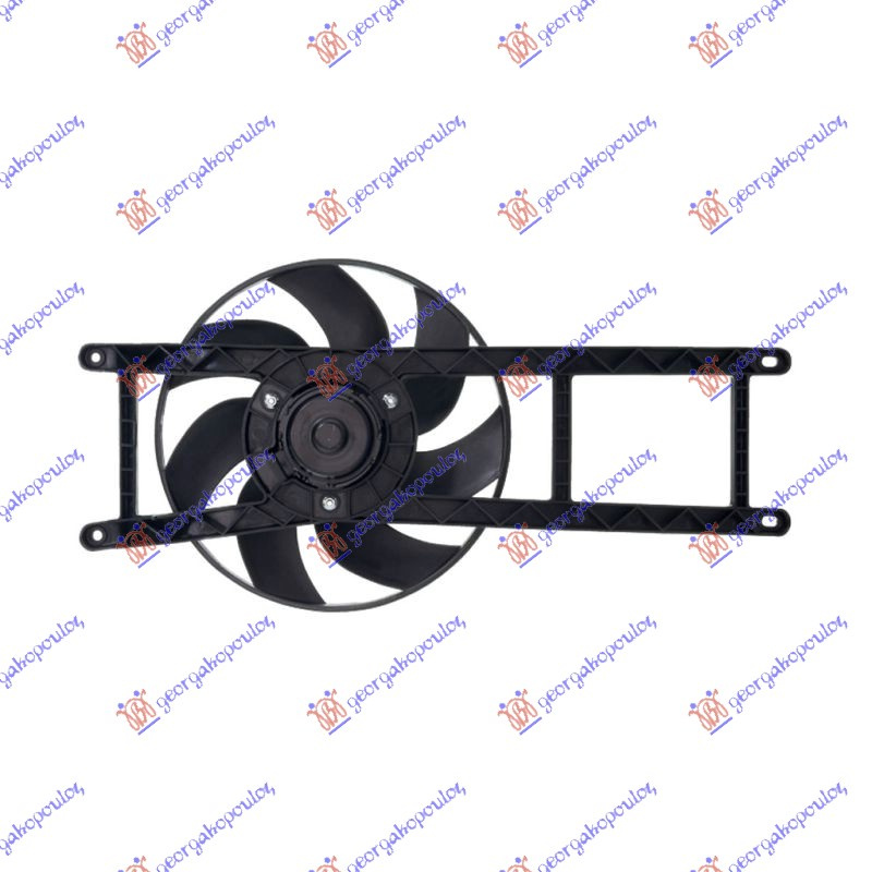 Ventilator komplet 1.1-1.2-1.4cc (pa kondicioner)
