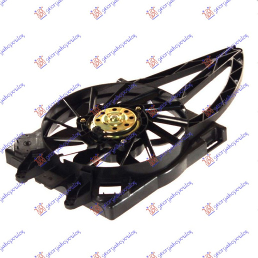 Ventilator komplet 1.1-1.2cc 03-05 (me kondicioner)