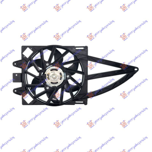 Ventilator komplet 1,3JTDM (me kondicioner)