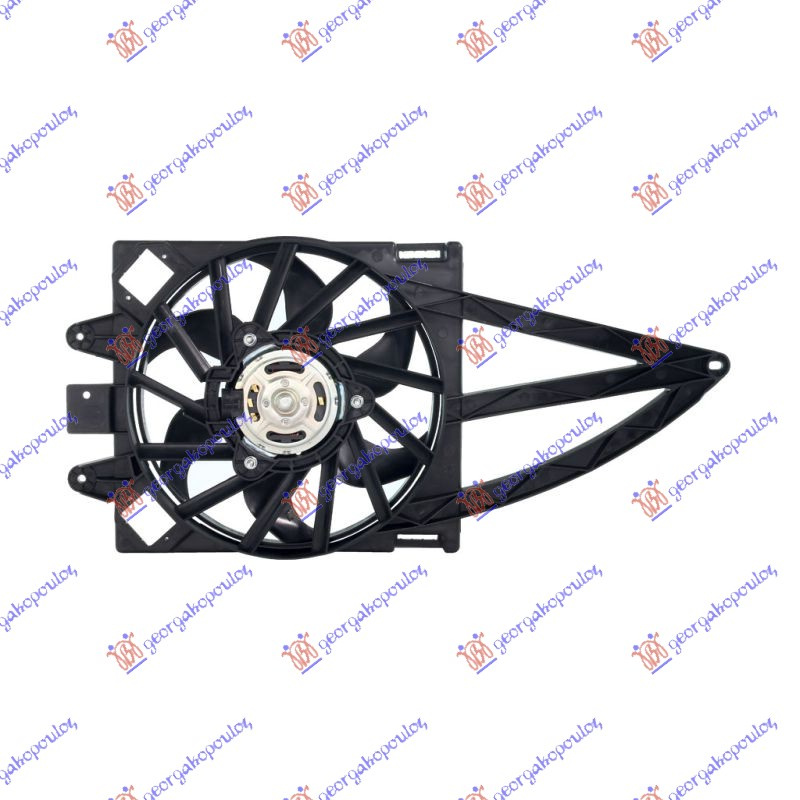 Ventilator komplet 1,3JTDM (me kondicioner)