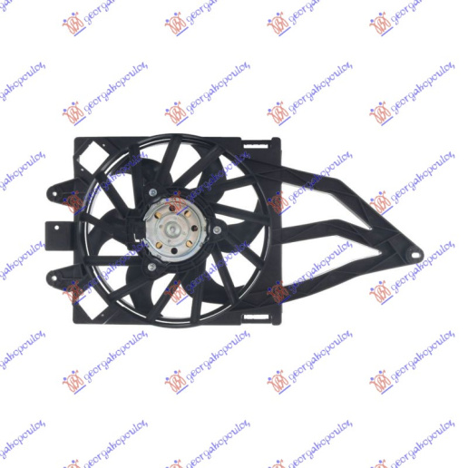 Ventilator komplet 1.1-1.2cc (me kondicioner) 06-
