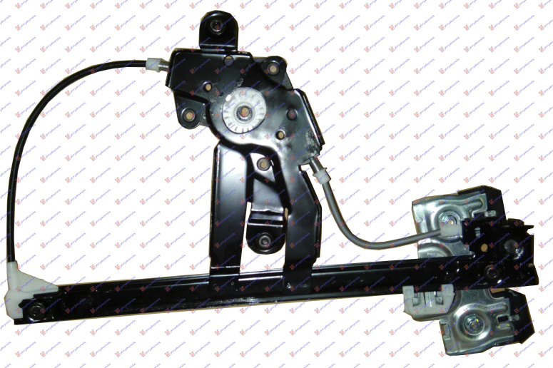 Ngritës/rregullator për dritaren e pasme elektrik (pa motor)