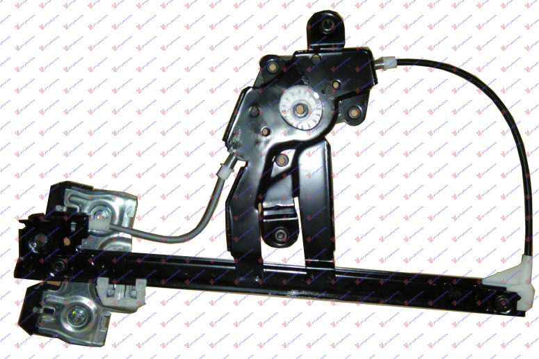 Ngritës/rregullator për dritaren e pasme elektrik (pa motor)