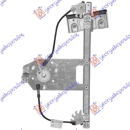 Ngritës/rregullator për dritaren e pasme elektrik (pa motor) (А cilësi)