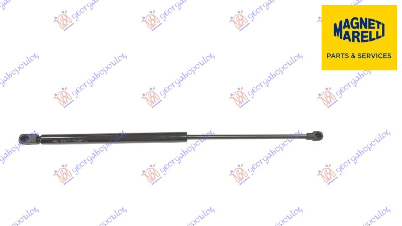 Amortizues (një) për derën e bagazhit (502L-280N) (MARELLI)