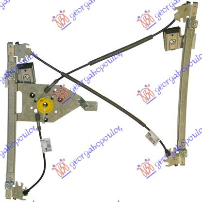 Ngritës/rregullator për dritaren e përparme elektrik (pa motor) (А cilësi)