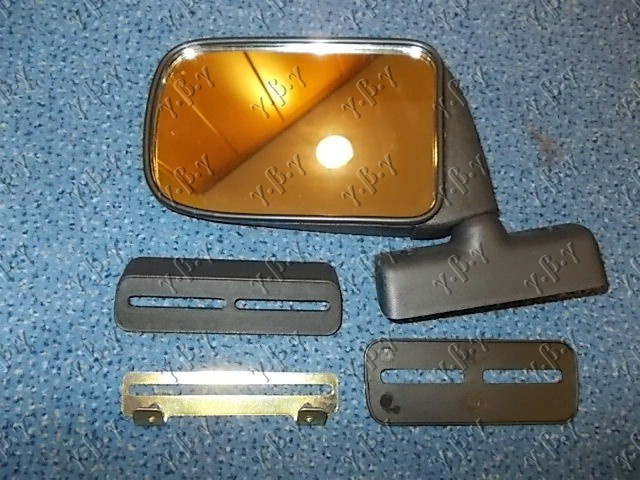 Pasqyrë për automjet pasagjerësh universal (xham i rrafshët)