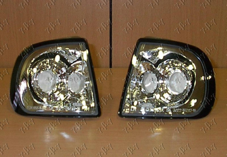 Dritat e urgjencës(pulsuese) set (lexus)
