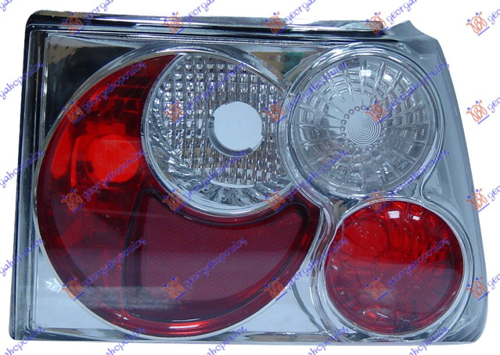 Drita stop set (lexus) të zeza