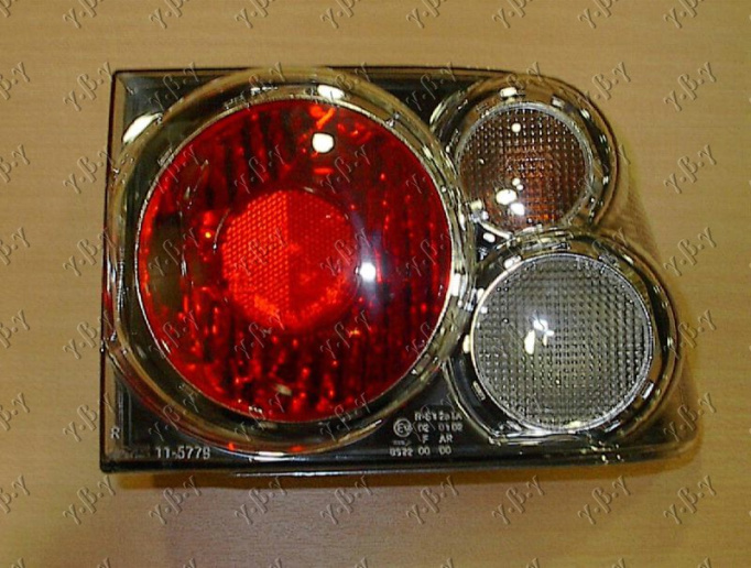 Drita stop set (lexus) TYC të zeza