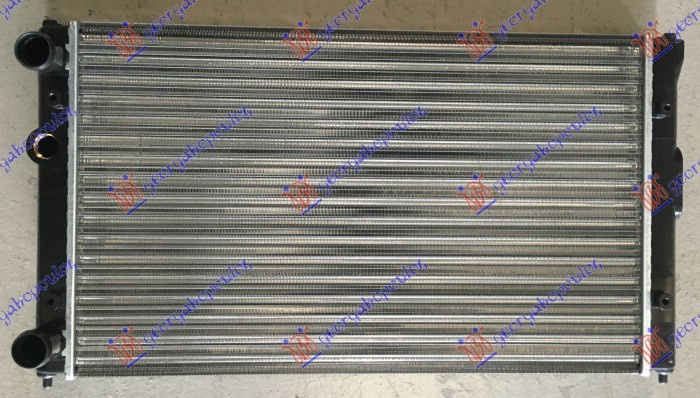 Radiator për motor 1.4-1.6benzinë -1.7-1.9SDi pa kondicioner (52x32)